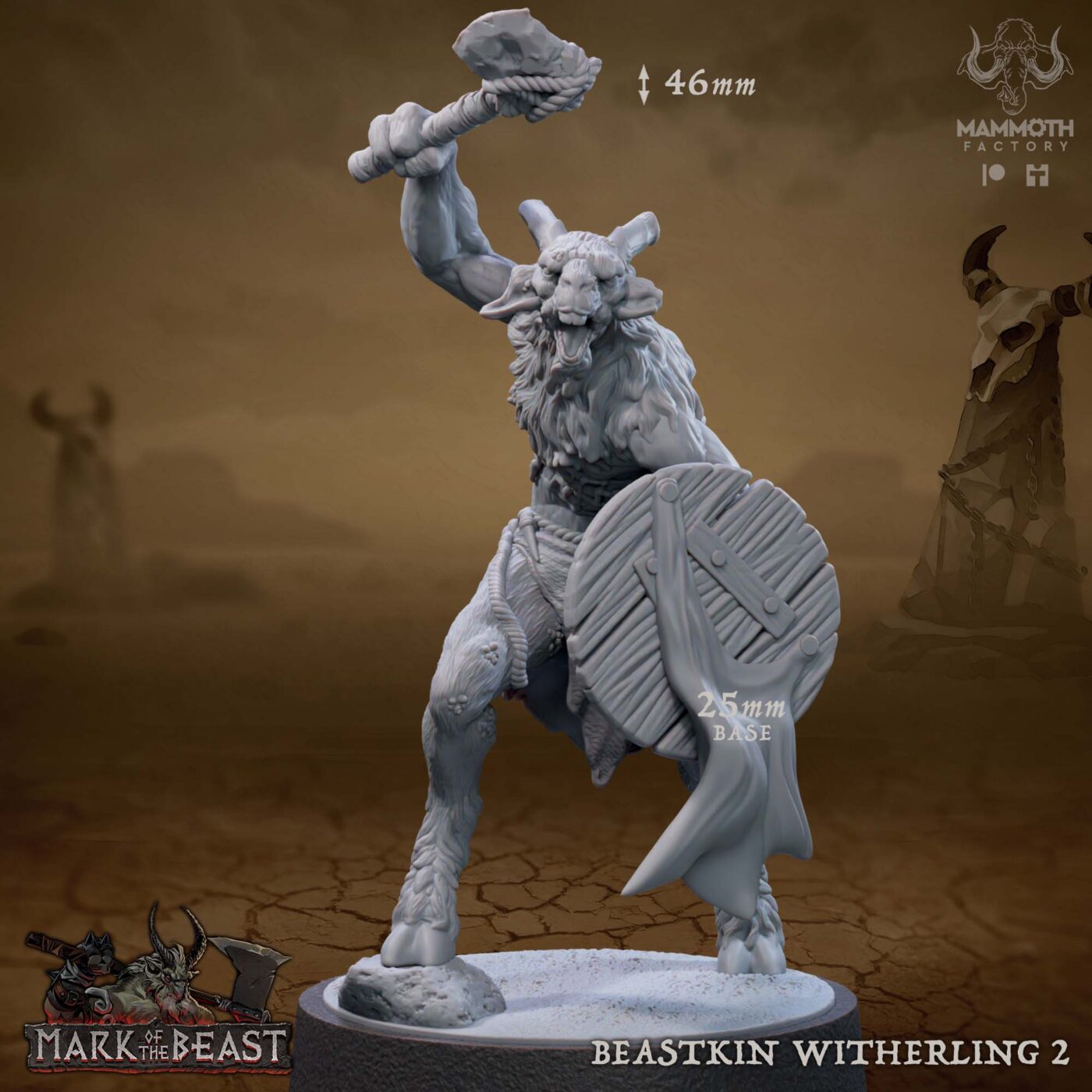 Beastkin Witherling B Miniature