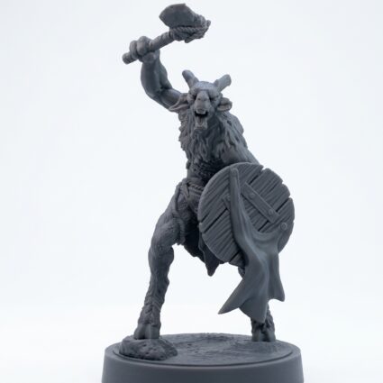 Beastkin Witherling B - Gray Resin 3D Printed Miniature