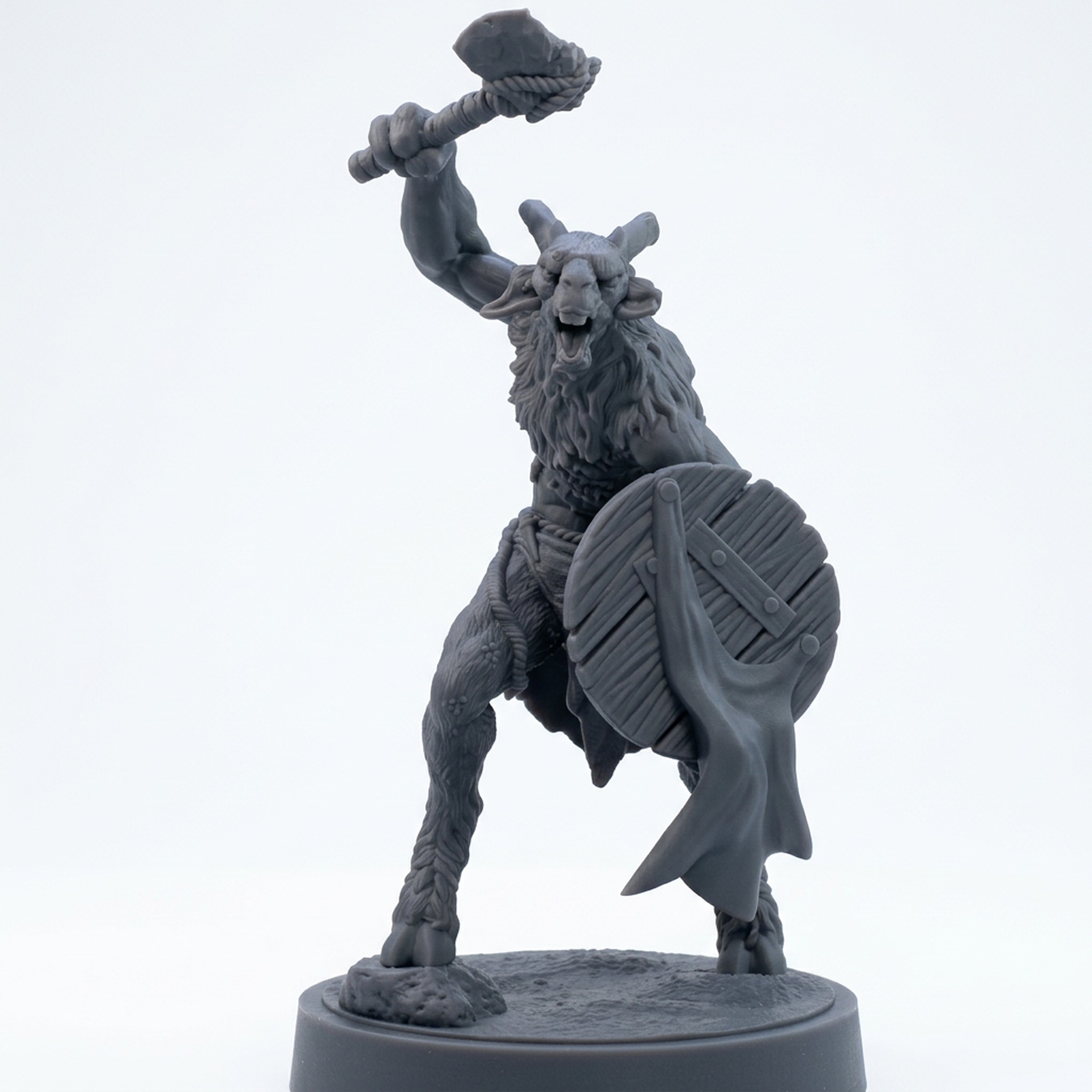Beastkin Witherling B - Gray Resin 3D Printed Miniature