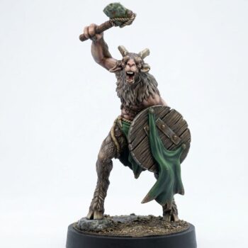 Beastkin Witherling B - Painted 3D Printed Miniature