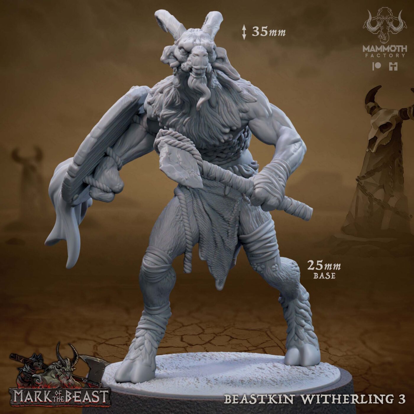 Beastkin Witherling C Miniature