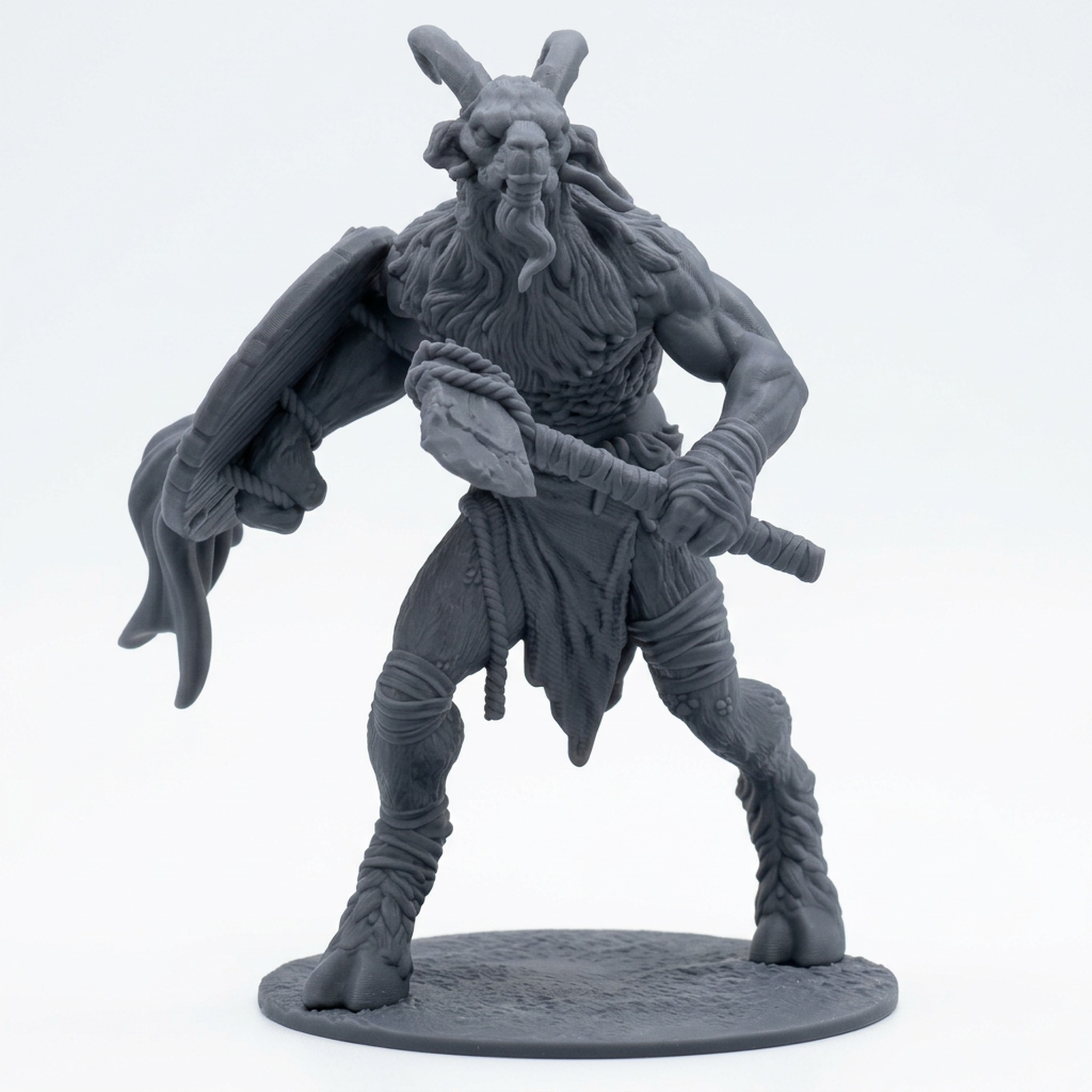 Beastkin Witherling C - Gray Resin 3D Printed Miniature
