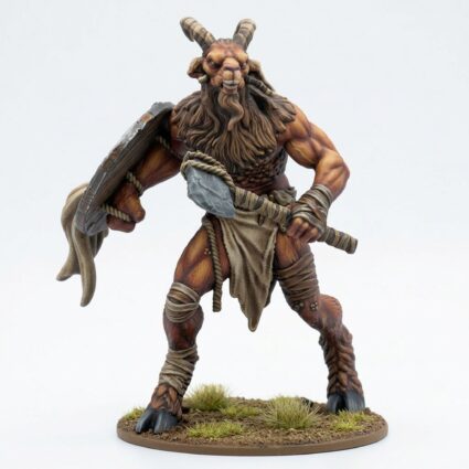 Beastkin Witherling C - Painted 3D Printed Miniature