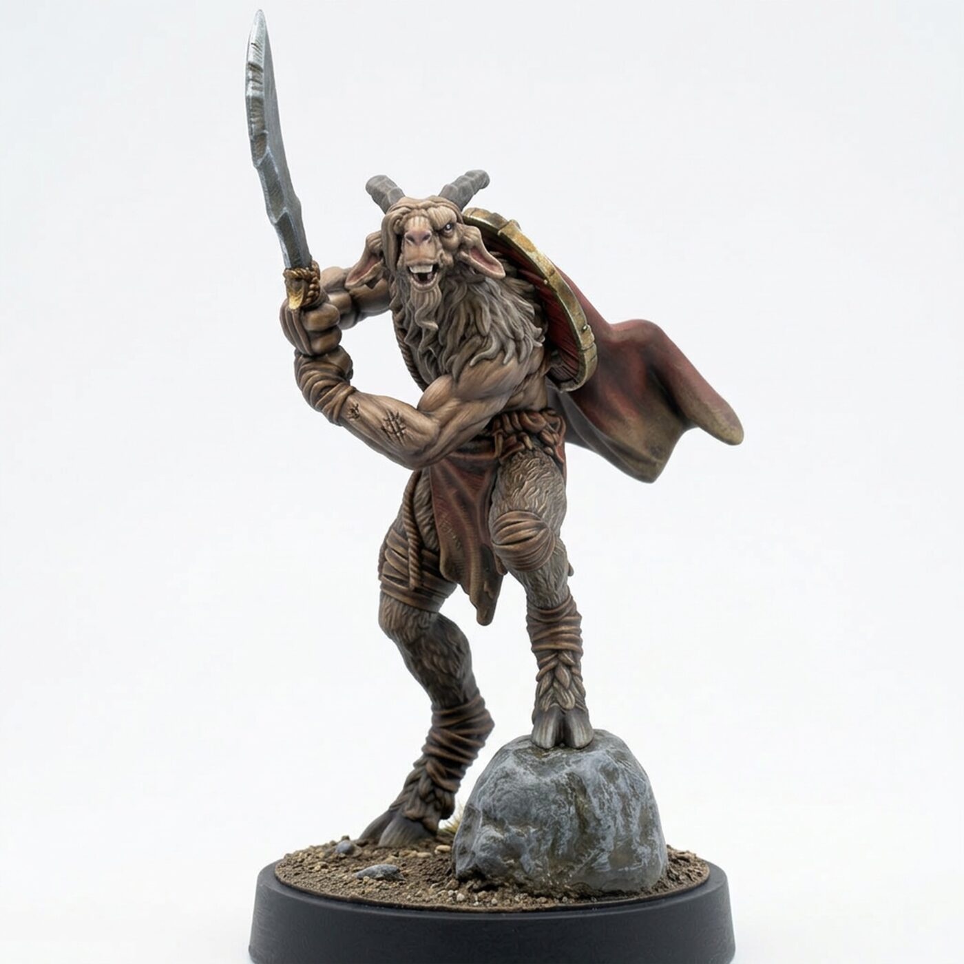 Beastkin Witherling D - Painted 3D Printed Miniature