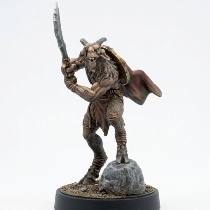 Beastkin Witherling D - Painted 3D Printed Miniature