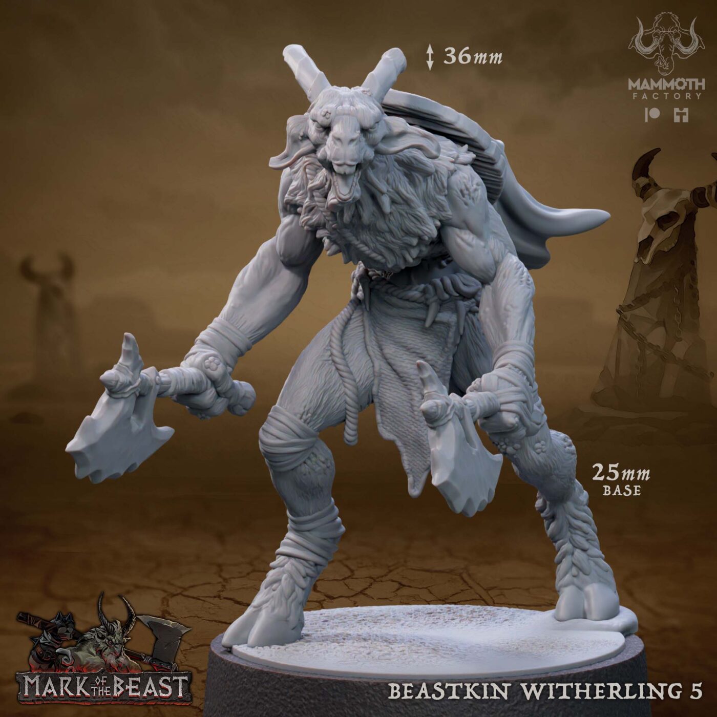 Beastkin Witherling Miniature
