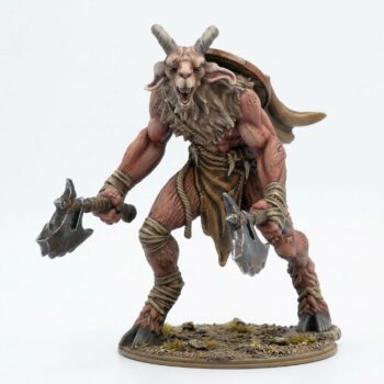 Beastkin Witherling - Painted 3D Printed Miniature