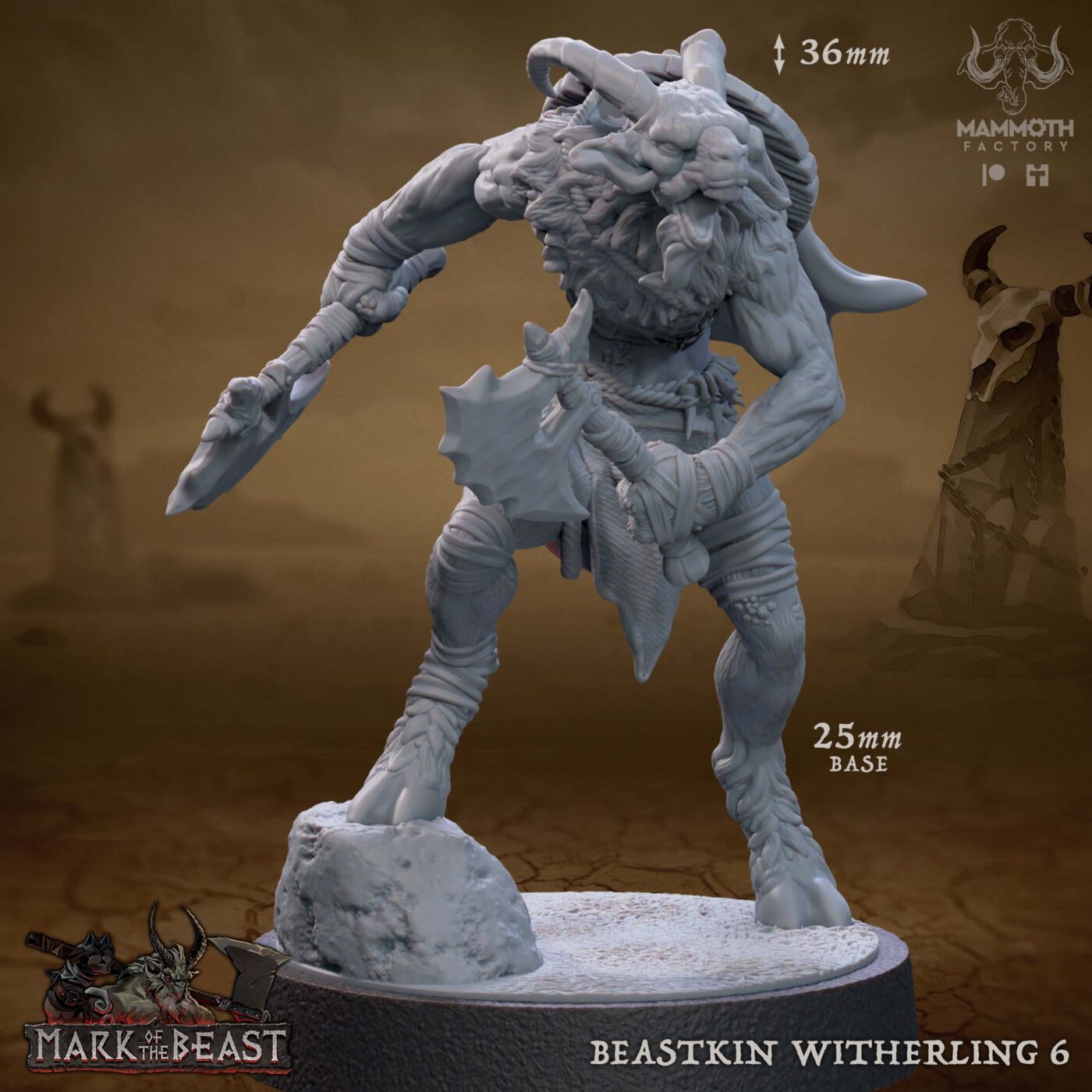 Beastkin Witherling F Miniature