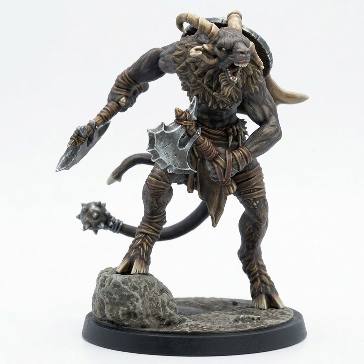 Beastkin Witherling F - Painted 3D Printed Miniature