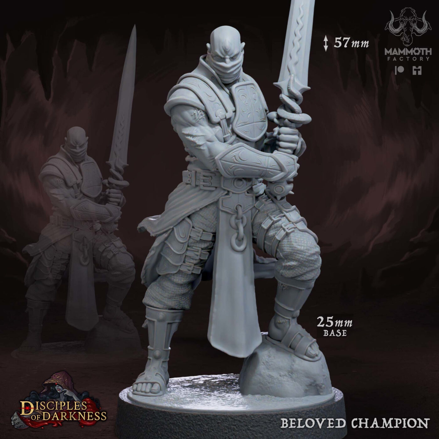 Beloved Champion Miniature