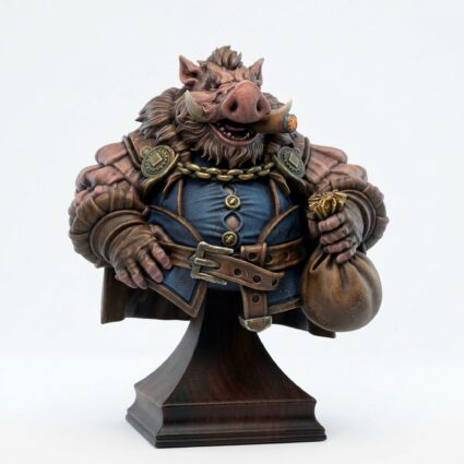 Big Hakuna - Painted 3D Printed Miniature