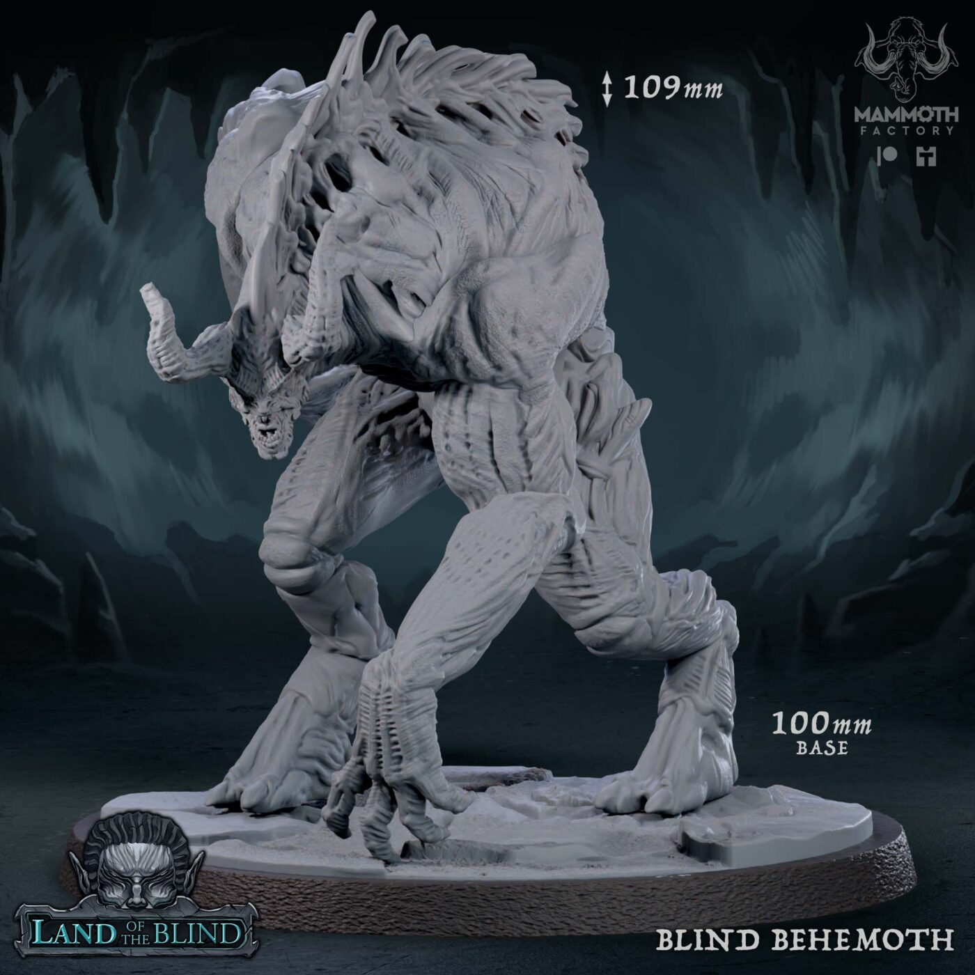 Blind Behemoth Miniature
