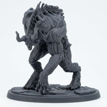 Blind Behemoth - Gray Resin 3D Printed Miniature