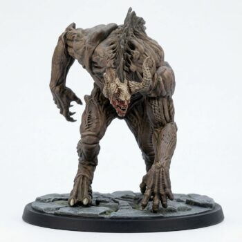 Blind Behemoth - Painted 3D Printed Miniature