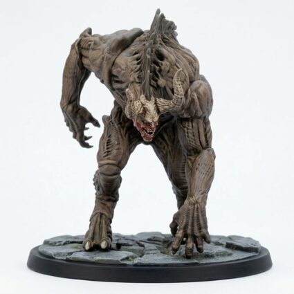 Blind Behemoth - Painted 3D Printed Miniature