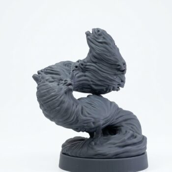 Bloodwraith - Gray Resin 3D Printed Miniature