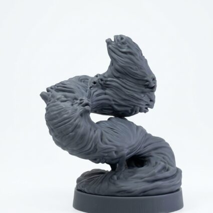 Bloodwraith - Gray Resin 3D Printed Miniature