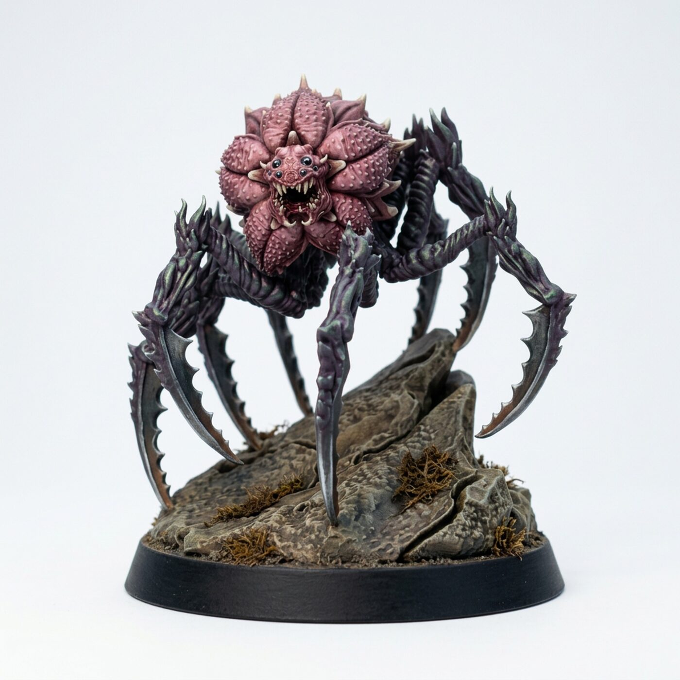 Bloomcrawler A - Painted 3D Printed Miniature