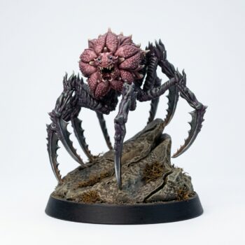 Bloomcrawler A - Painted 3D Printed Miniature