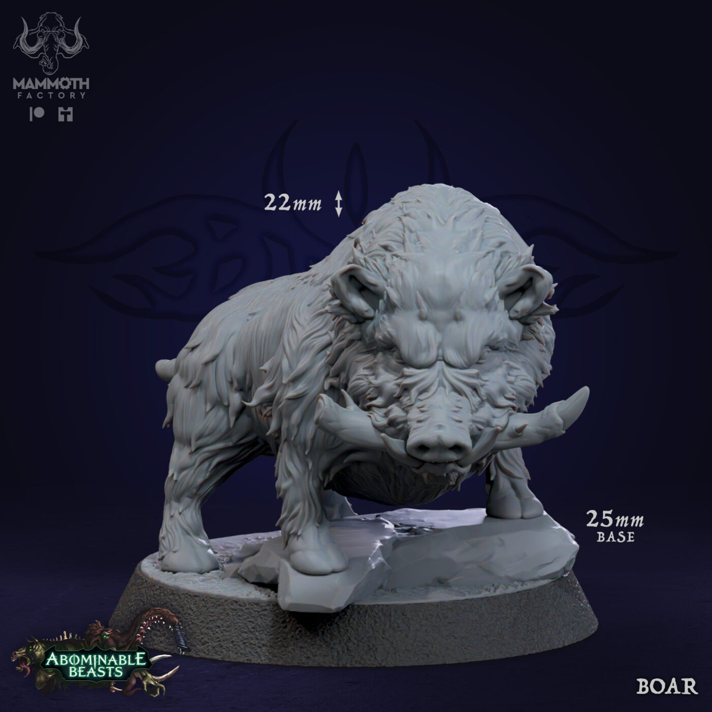 Boar Miniature
