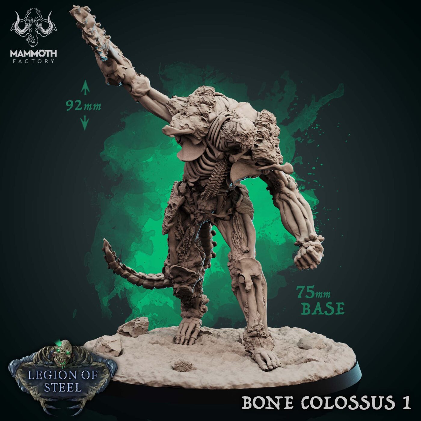 Bone Colossus A Miniature