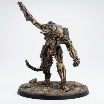 Bone Colossus A - Painted 3D Printed Miniature