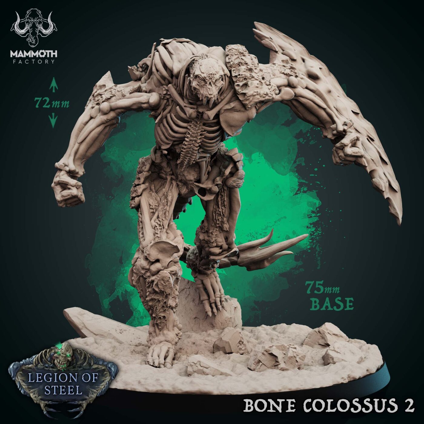 Bone Colossus B Miniature