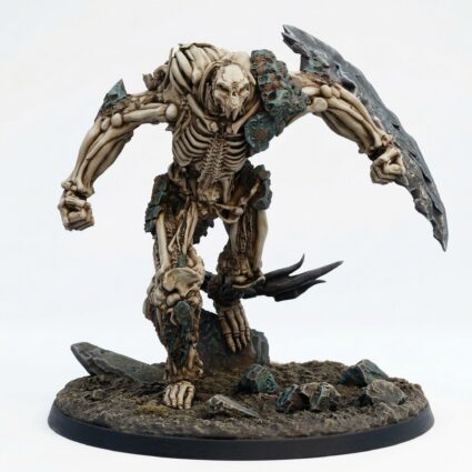 Bone Colossus B - Painted 3D Printed Miniature