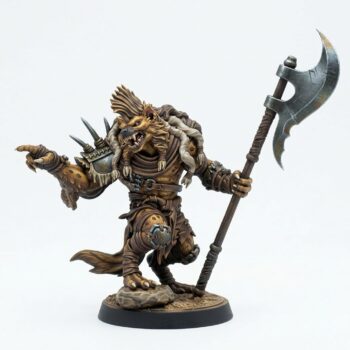 Boneyard Gnoll E - Painted 3D Printed Miniature