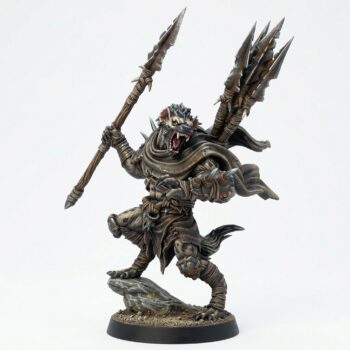 Boneyard Gnoll Stalker - Painted 3D Printed Miniature