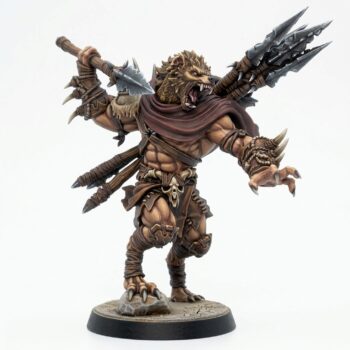 Boneyard Gnoll Stalker C - Painted 3D Printed Miniature