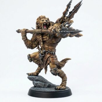 Boneyard Gnoll Stalker D - Painted 3D Printed Miniature