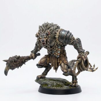 Boneyard Gnoll Taskmaster - Painted 3D Printed Miniature