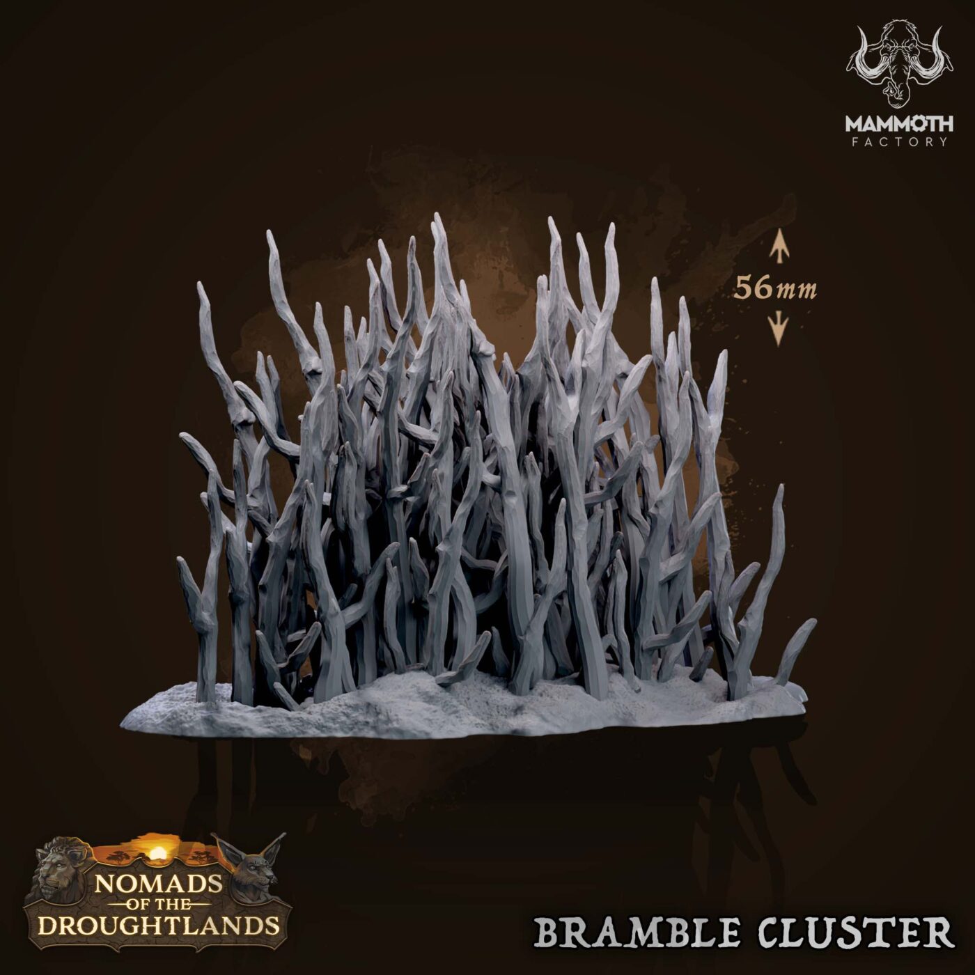 Bramble Cluster Miniature