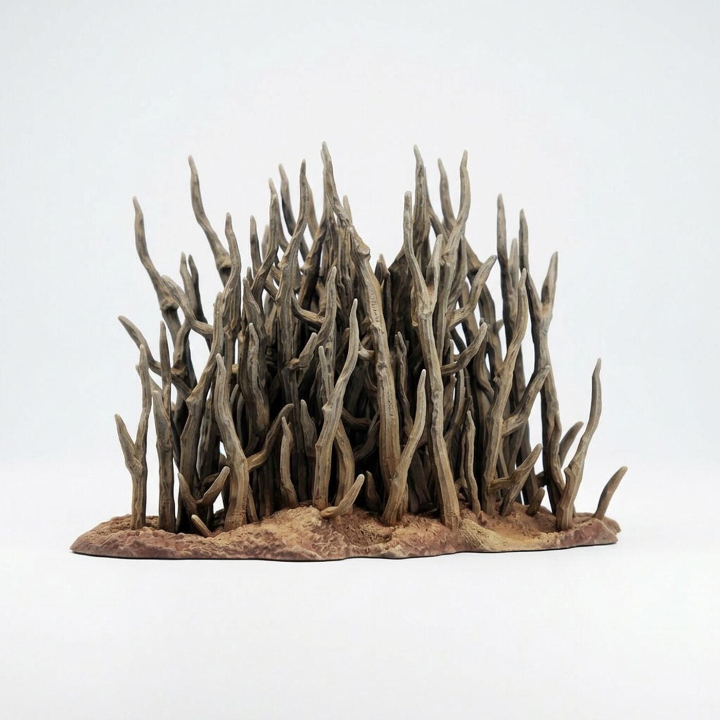 Bramble Cluster - Painted 3D Printed Miniature