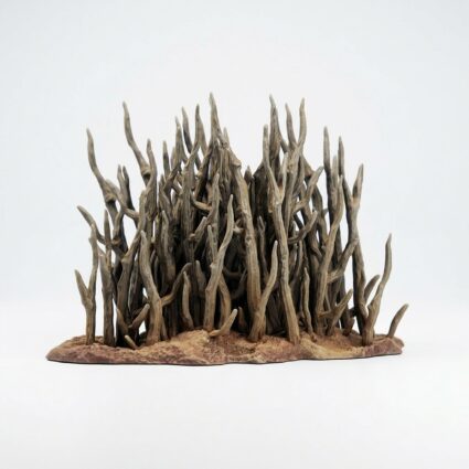 Bramble Cluster - Painted 3D Printed Miniature