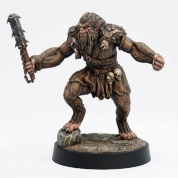 Bugbear A - Painted 3D Printed Miniature