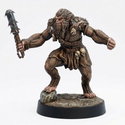 Bugbear A - Painted 3D Printed Miniature
