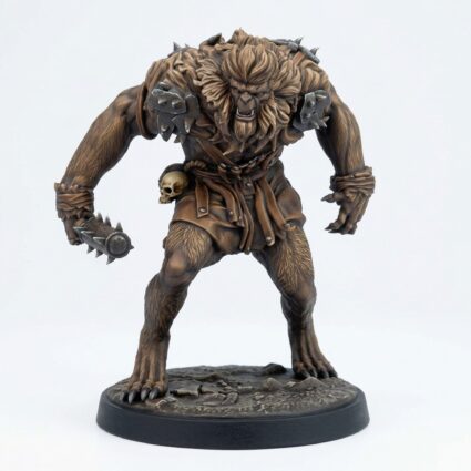 Bugbear C - Painted 3D Printed Miniature