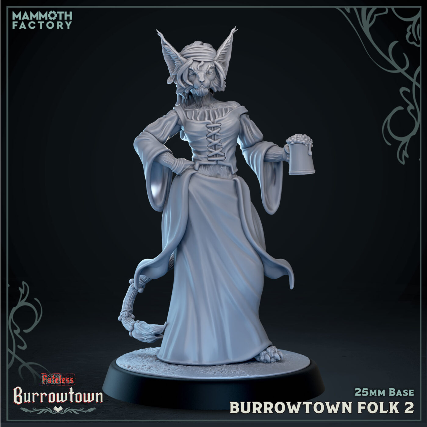 Burrowtown Folk B Miniature