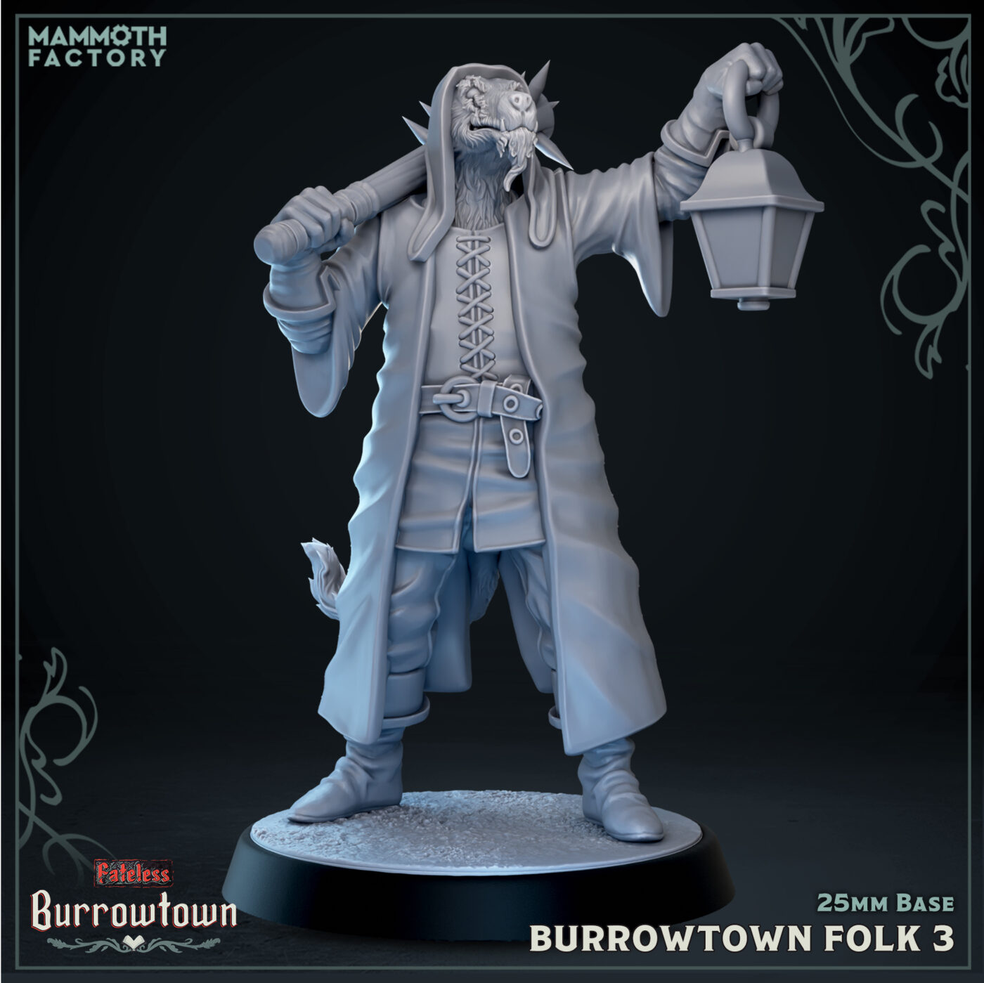 Burrowtown Folk C Miniature