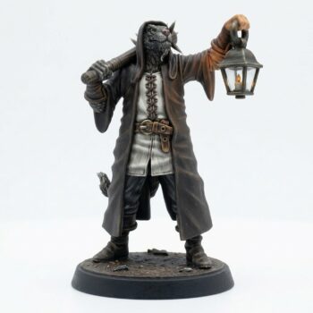 Burrowtown Folk C - Painted 3D Printed Miniature