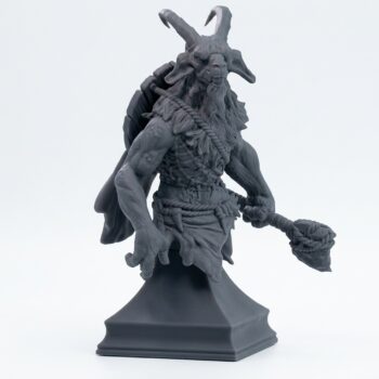 Beastkin Witherling - Gray Resin 3D Printed Miniature