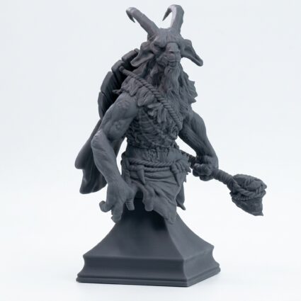 Beastkin Witherling - Gray Resin 3D Printed Miniature