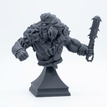 Bugbear - Gray Resin 3D Printed Miniature