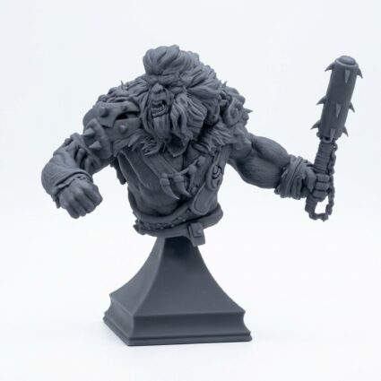 Bugbear - Gray Resin 3D Printed Miniature