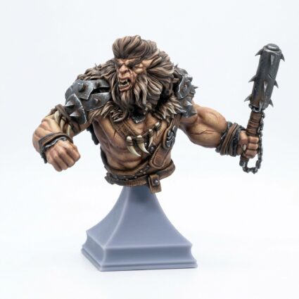 Bugbear - Painted 3D Printed Miniature