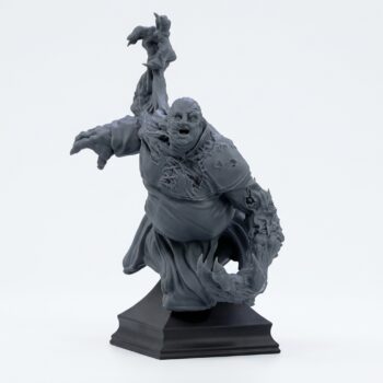 Fell Wanderer B - Gray Resin 3D Printed Miniature