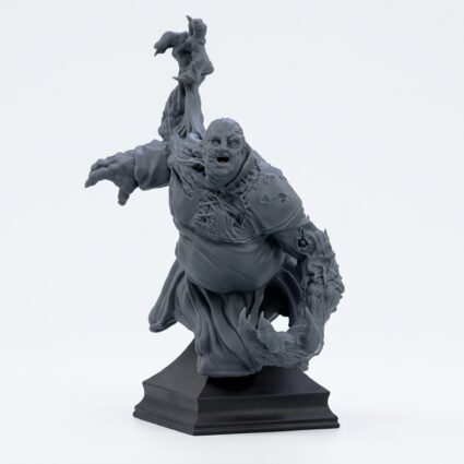 Fell Wanderer B - Gray Resin 3D Printed Miniature