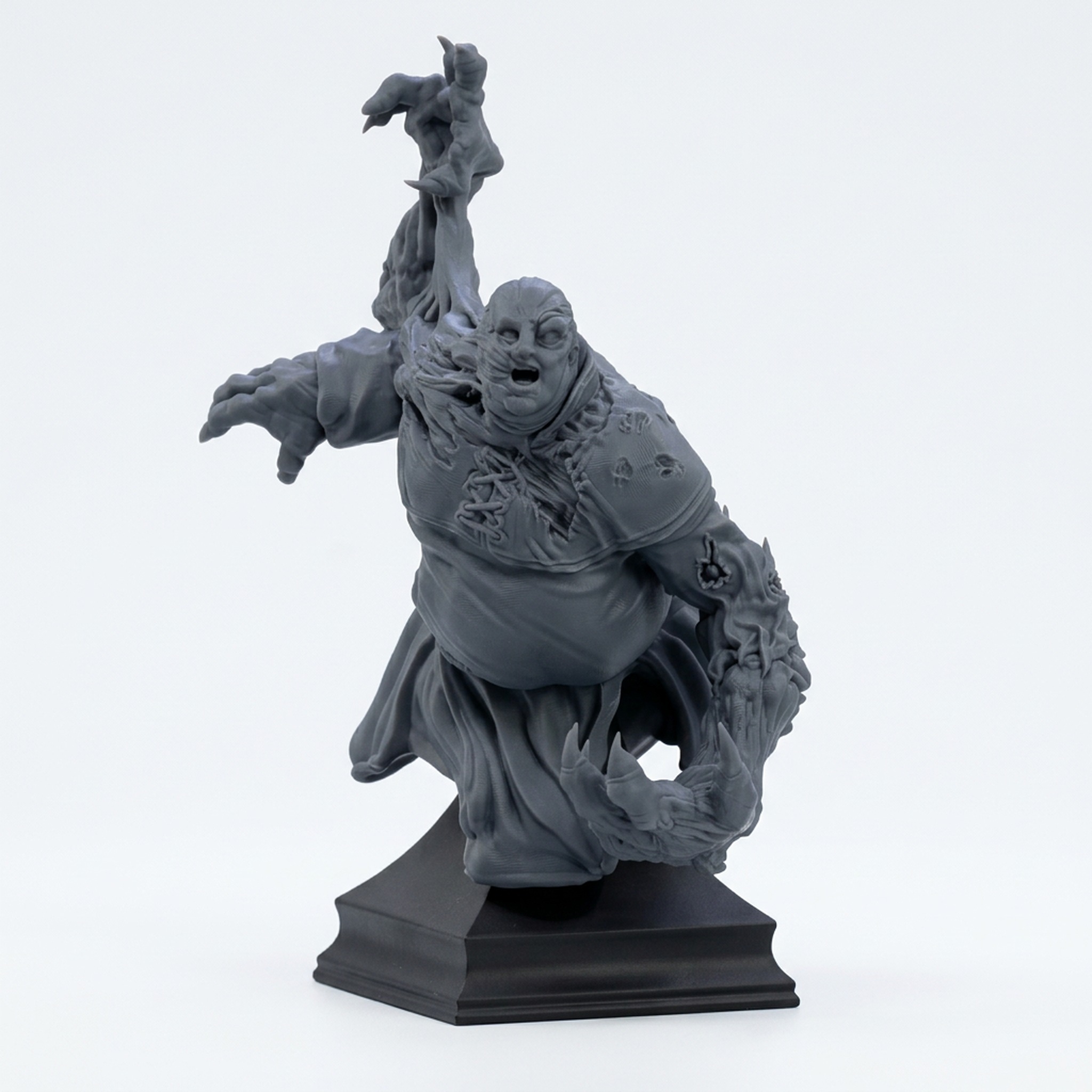 Fell Wanderer B - Gray Resin 3D Printed Miniature